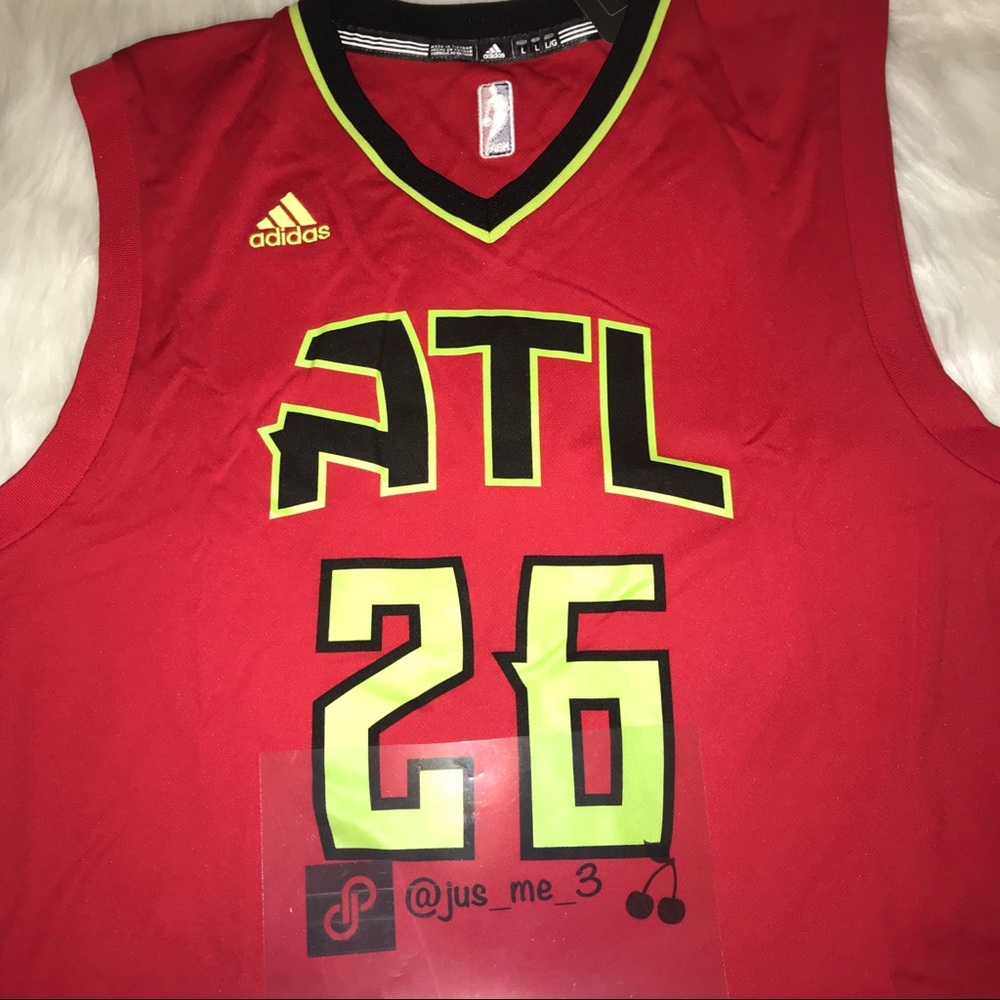 Adidas Atlanta Hawks K.Korver Jersey 🚨2/$30 HP ❤️ - Picture 7 of 8